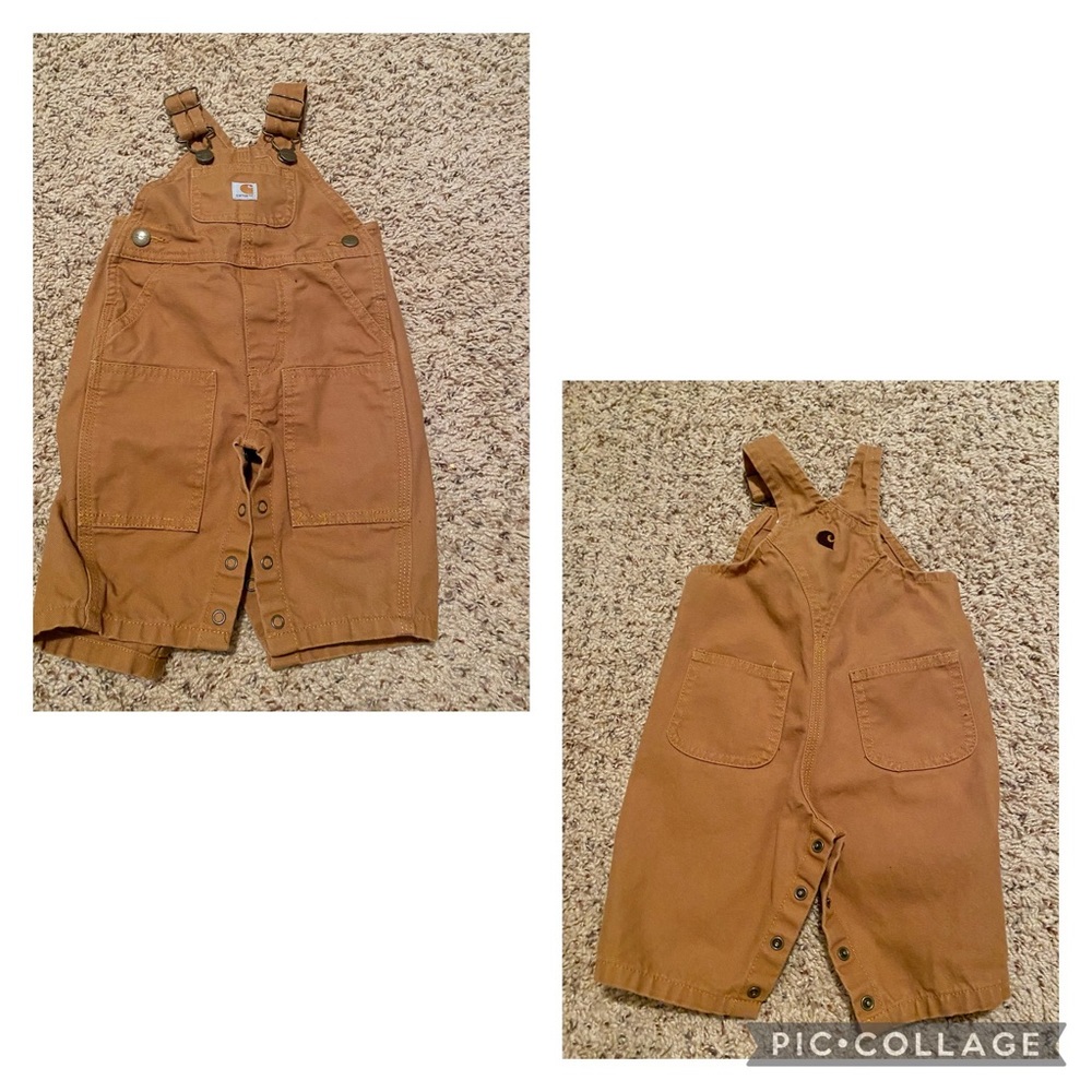 Carhartt Overalls baby boy 3 month